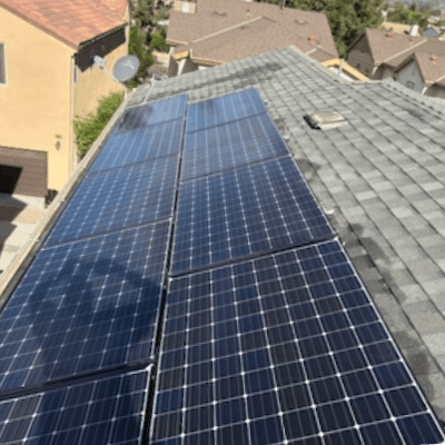 Solar Panel Cleaning